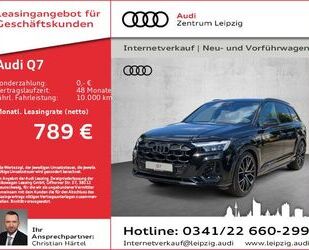 Audi Audi Q7 SUV S line 55 TFSI e qu.HuD*AHK*Allradlenk Gebrauchtwagen