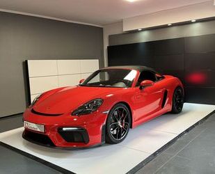 Porsche Porsche Boxster 718 Spyder Approved Schalensitze N Gebrauchtwagen