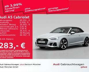 Audi Audi A5 Cabriolet 35 TFSI S tronic S line AHK/Matr Gebrauchtwagen