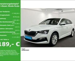 Skoda Skoda Scala 1.0 TSI LED GRA DAB PDC Selection Gebrauchtwagen