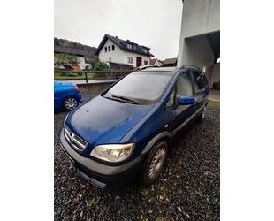 Opel Opel Zafira 1.8 Elegance Mulitf.-Lenkr. Klima 8-f Gebrauchtwagen