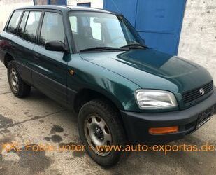 Toyota Toyota RAV 4 2.0 4x4 Allrad 4Tür,1Hand!!,4 el.F,AH Gebrauchtwagen