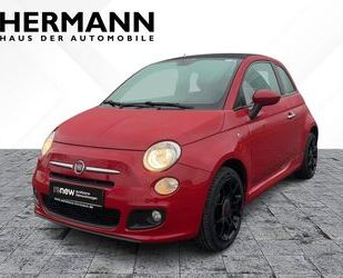 Fiat Fiat 500 Cabrio 1.2 8V S *Pano*LM*S-Sitz*SoundSys* Gebrauchtwagen