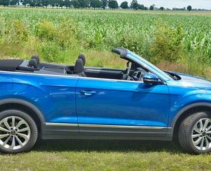 VW Volkswagen T-Roc Cabrio_neues Model_DSG_AHK_5 J.Ga Gebrauchtwagen