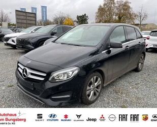 Mercedes-Benz Mercedes-Benz B 200 CDI 7-DCT Navi LED Panoramadac Gebrauchtwagen