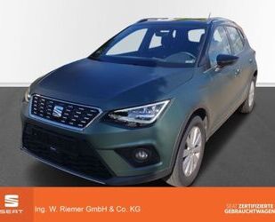 Seat Seat Arona 1.0 TGI Xcellence grün foliert Gebrauchtwagen