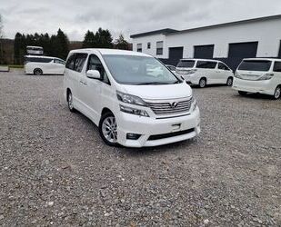 Toyota Toyota Alphard Vellfire 3,5 Z G Edition Video Serv Gebrauchtwagen