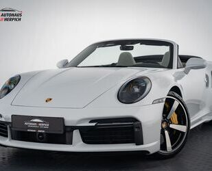 Porsche Porsche 992 Turbo Cabriolet Bi-Color PCCB Matrix S Gebrauchtwagen