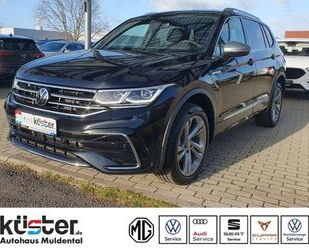 VW Volkswagen Tiguan Allspace R-Line 4M*MATRIX-LED*AH Gebrauchtwagen