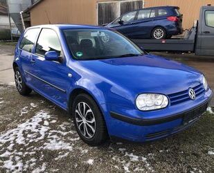 VW Volkswagen Golf 1.4 Klima Gebrauchtwagen