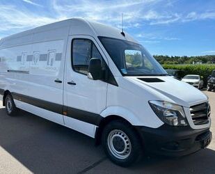 Mercedes-Benz Mercedes-Benz Sprinter 319 V6 MAXI Aut Navi Klima Gebrauchtwagen