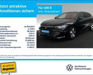 VW Volkswagen Passat 2.0 TDI Elegance AHK 360° MATRIX Gebrauchtwagen