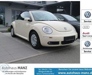 VW Volkswagen New Beetle Cabriolet 1.6 KLIMA Gebrauchtwagen