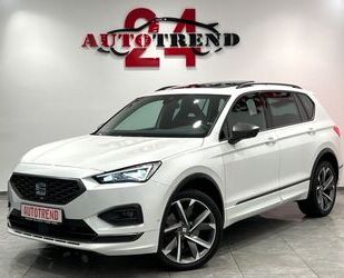 Seat Seat Tarraco FR 4Drive 7-SITZER PANO+LED+AHK+°360 Gebrauchtwagen