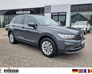 VW Volkswagen Tiguan Life 1.5TSI DSG LED Navi ACC AHK Gebrauchtwagen