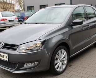 VW Volkswagen Polo V Aut.1.4i Style-Plus-Paket 1. Han Gebrauchtwagen