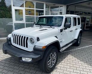 Jeep Jeep Wrangler Unlimited Sahara 4xe Sky-One-Touch M Gebrauchtwagen