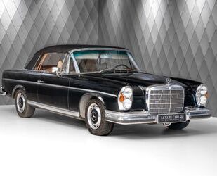 Mercedes-Benz Mercedes-Benz 250 SE / 280 Cabrio SCHWARZ/BRAUN KL Gebrauchtwagen