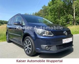 VW Volkswagen Touran Trendline 2.Hand*Klima*SHZ*LPG Gebrauchtwagen