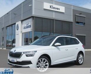 Skoda Skoda Kamiq Style Navi AHK Pano LED Kamera LaneAss Gebrauchtwagen