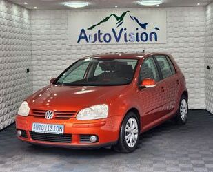 VW Volkswagen Golf V Lim. 1.4 Goal*Orange Style*Klima Gebrauchtwagen