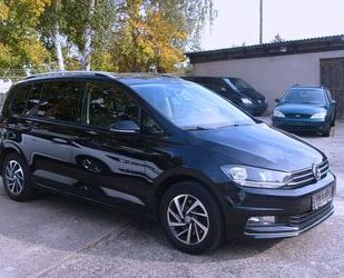 VW Volkswagen Touran 2.0 TDI SCR SOUND scheckheft 7-S Gebrauchtwagen