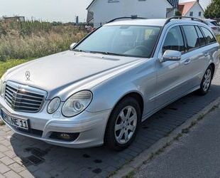 Mercedes-Benz Mercedes-Benz E 200 KOMPRESSOR T ELEGANCE Elegance Gebrauchtwagen