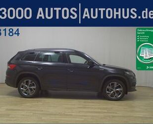 Skoda Skoda Kodiaq 2.0 TDI 4x4 SportLine Nav LED Pano AC Gebrauchtwagen