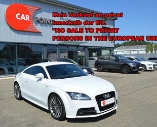 Audi Audi TT Coupe quatt. S-line*Navi*Xenon*SHZ*Klimaau Gebrauchtwagen