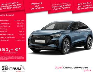 Audi Audi Q4 e-tron Sportback quattro S Line*Pano*Matri Gebrauchtwagen