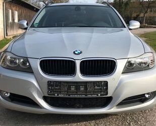 BMW BMW 320d touring - silber mit Sonnenschutzfolie Gebrauchtwagen