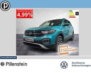 VW Volkswagen T-Cross TSI ACTIVE NAVI+AHK+ACC+DIGI+SH Gebrauchtwagen