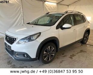 Peugeot Peugeot 2008 Allure Alcantara Navi + TÜV/ASU bis 1 Gebrauchtwagen