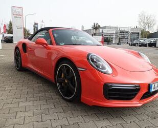 Porsche Porsche 911 / 991 Turbo Cabriolet *PDLS+, VOLL Gebrauchtwagen