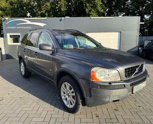 Volvo Volvo XC90 D5 Summum/AUTOMATIK/LEDER/SHZ/AHK Gebrauchtwagen