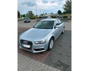 Audi Audi A4 2.0 TDI 140kW silber Gebrauchtwagen