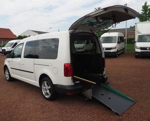 VW Volkswagen Caddy Maxi 7-Sitzer Rollstuhlgerecht/We Gebrauchtwagen