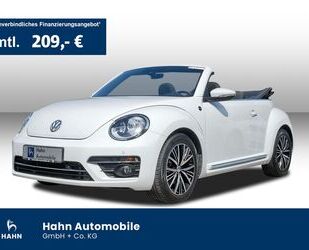 VW Volkswagen Beetle Cabriolet Sound 1.4TSI Navi Sitz Gebrauchtwagen