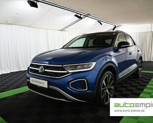 VW Volkswagen T-Roc 1.5 TSI DSG Style MATRIX/NAV/LEDE Gebrauchtwagen