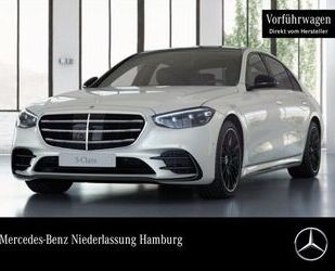 Mercedes-Benz Mercedes-Benz S 400 d L 4M AMG+NIGHT+PANO+360+DIGI Gebrauchtwagen