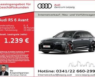 Audi Audi RS 6 Avant LASERlicht*HuD*RS-AGA*Vmax280*Pano Gebrauchtwagen