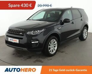 Land Rover Land Rover Discovery Sport 2.0 Td4 SE AWD Aut.*NAV Gebrauchtwagen