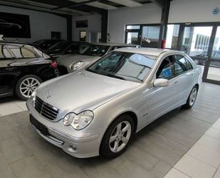 Mercedes-Benz Mercedes-Benz C 200 C -Klasse Lim. C 200 Kompresso Gebrauchtwagen