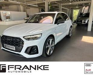 Audi Audi Q5 40 TDI quattro S line S-tronic Klima Navi Gebrauchtwagen