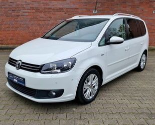 VW Volkswagen Touran Life/ Traumzustand / 7-Sitzer / Gebrauchtwagen