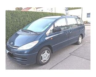 Toyota Toyota Previa 2.4 linea luna 7Sitzer linea luna Gebrauchtwagen