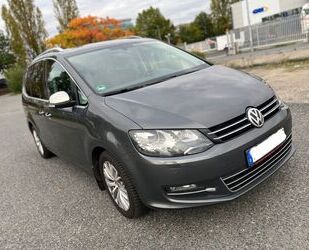 VW Volkswagen Sharan 2.0 TDI SCR 135kW DSG Highline H Gebrauchtwagen