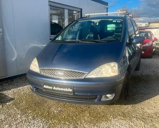 Ford Ford Galaxy, 7-Sitzer, Klima, SHZ, AHK Gebrauchtwagen