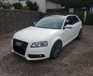 Audi Audi A3 2.0 TFSI S line Sportpaket Gebrauchtwagen