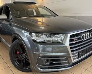 Audi Audi SQ7 4.0 S-Line 7Sitz Matrix Pano ACC Virtual Gebrauchtwagen